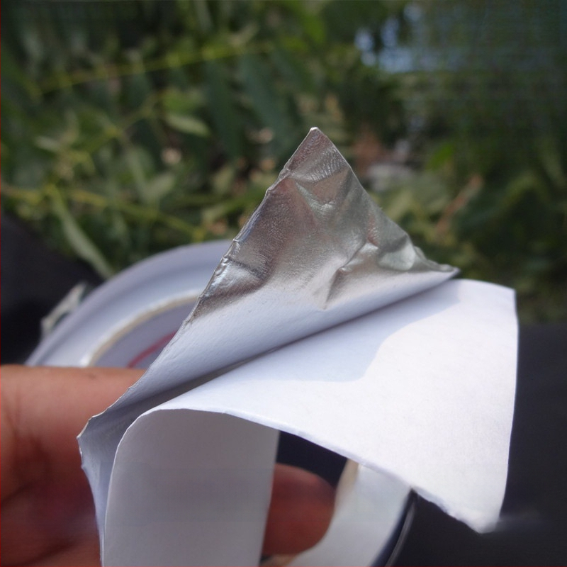 Aluminijska folijska traka za izolaciju cijevi klima uređaja, vodootporna i otporna na vatru