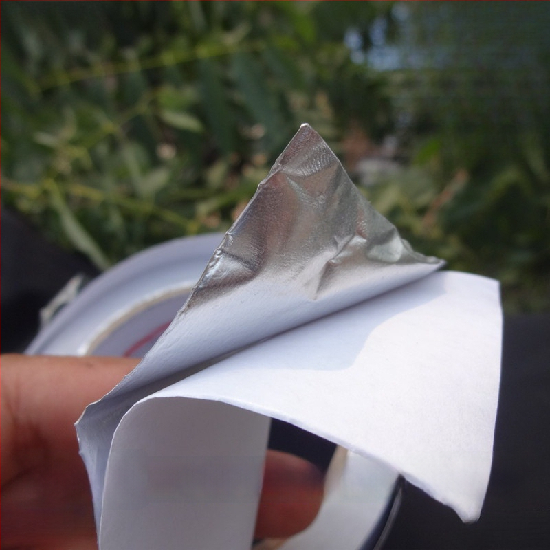 Aluminijska folijska traka za izolaciju cijevi klima uređaja, vodootporna i otporna na vatru