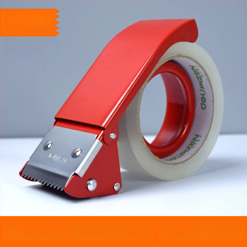 Deli 0823 metalni zatvarač za traku za pakiranje, 48 mm, rezač trake