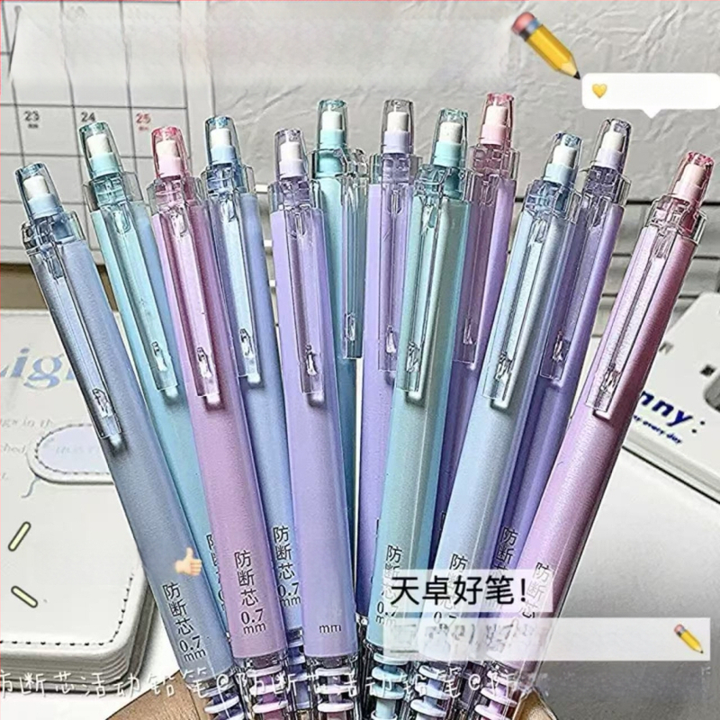 Tianzhuo 02880 mehanička olovka 0.5/0.7 mm, glatko pisanje, jezgro otporno na lom, elegantan dizajn