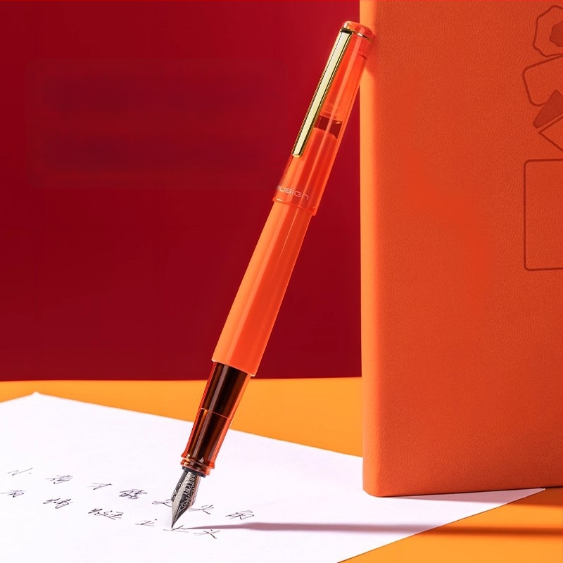 Deli ograničeno izdanje fountain pen – Godina konja, suradnja s papirnicom za učenike, poklon paket u kutiji