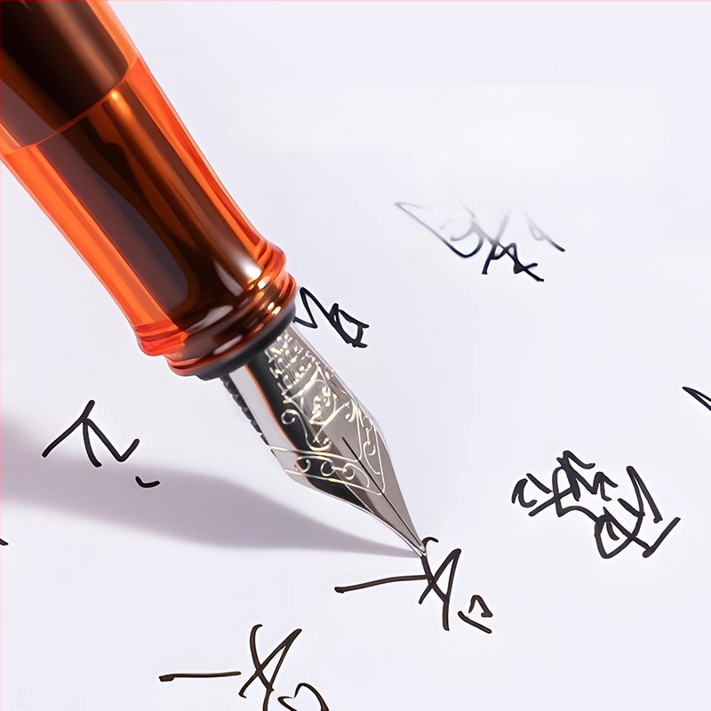 Deli ograničeno izdanje fountain pen – Godina konja, suradnja s papirnicom za učenike, poklon paket u kutiji