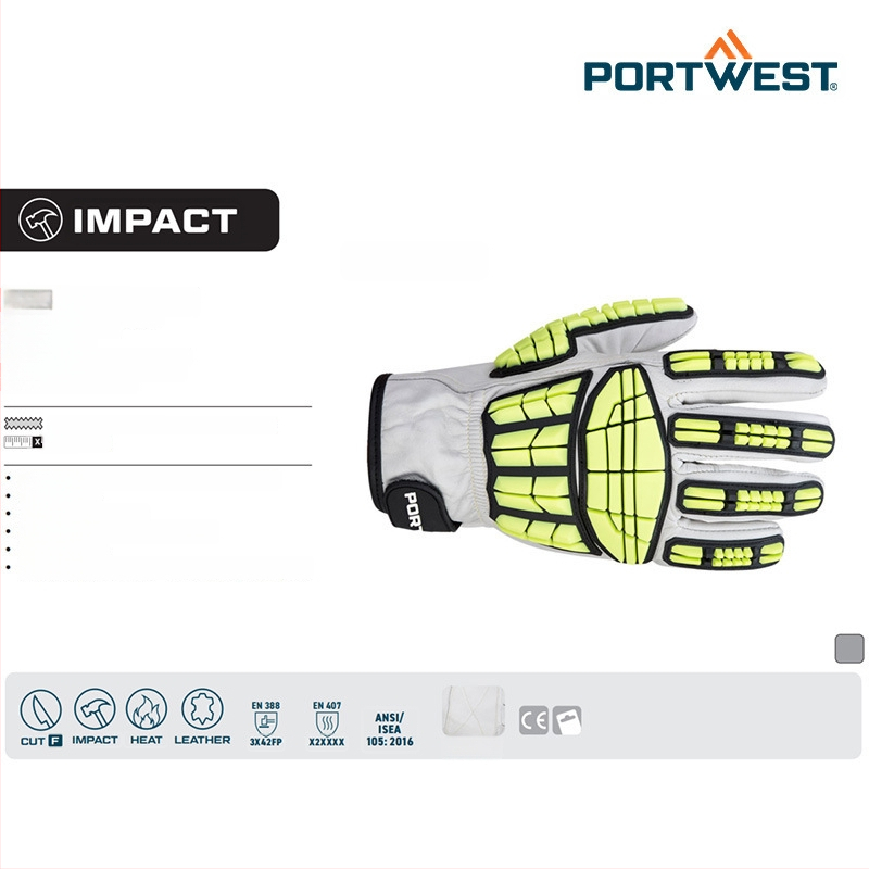 Portwest A745 Rukavice otporne na udarce i rezanje