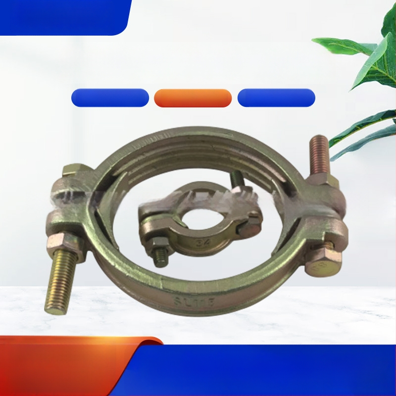 Ming Jun galvanizirani cijevni steznik, teški, za cijevi i crijeva, nominalni promjer 26 mm, promjer stezanja 25 mm