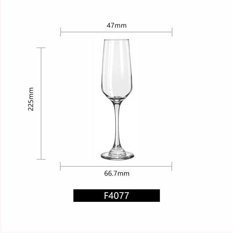 Libbey visoka čaša za vino, staklo, 301–400 ml