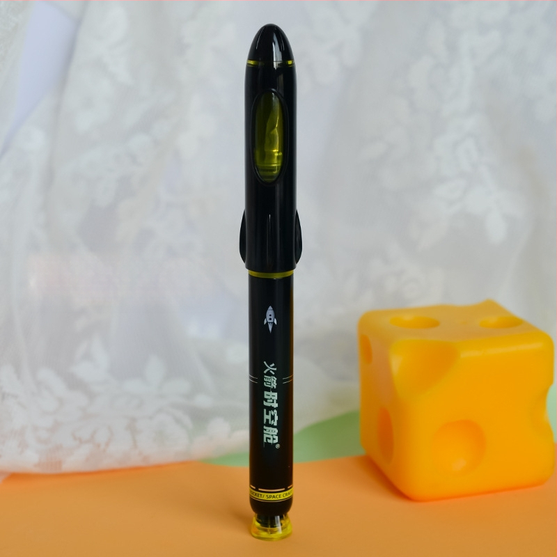 Dianshi 7157 Raketna vremenska kapsula fountain pero s F vrhom, za učenike, vježbe kaligografije trećeg razreda, s izmjenjivim patronama tinte