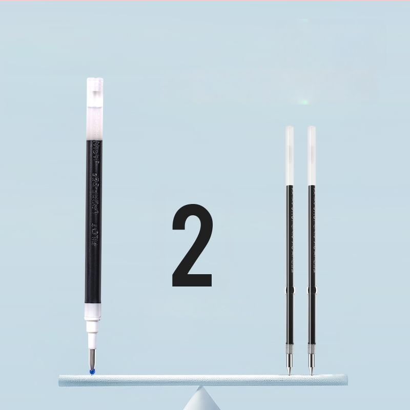 Pilot Baile Baote Bottle Pen B2P gel olovka, crna/plava, za učenike