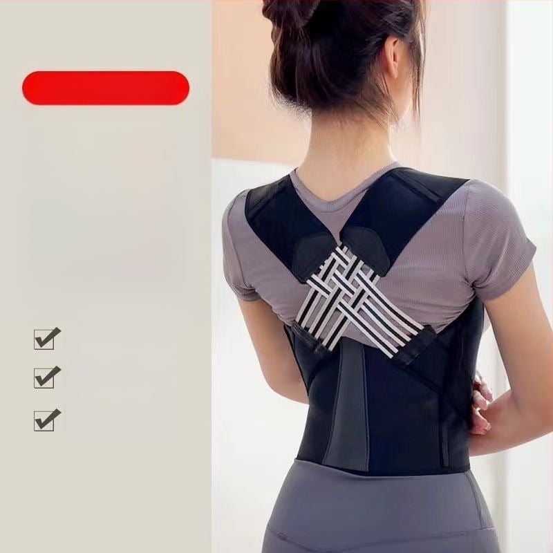 Nevidljivi korektor držanja za leđa – odrasli, unisex, prozračna podrška leđa