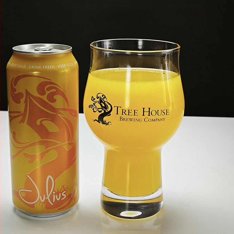 Kangda čaša za pivo u tulipan formi, TEKU zlatna etiketa, 301–400 ml, svijetao luksuz