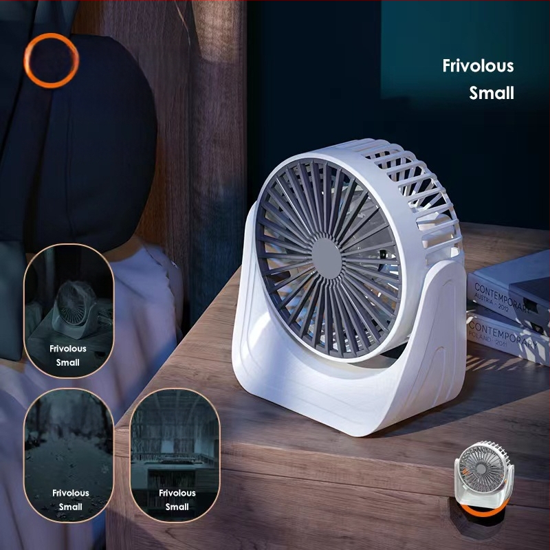 Desktop USB ventilator, ultra tiho, za ured, studentski dom ili dom
