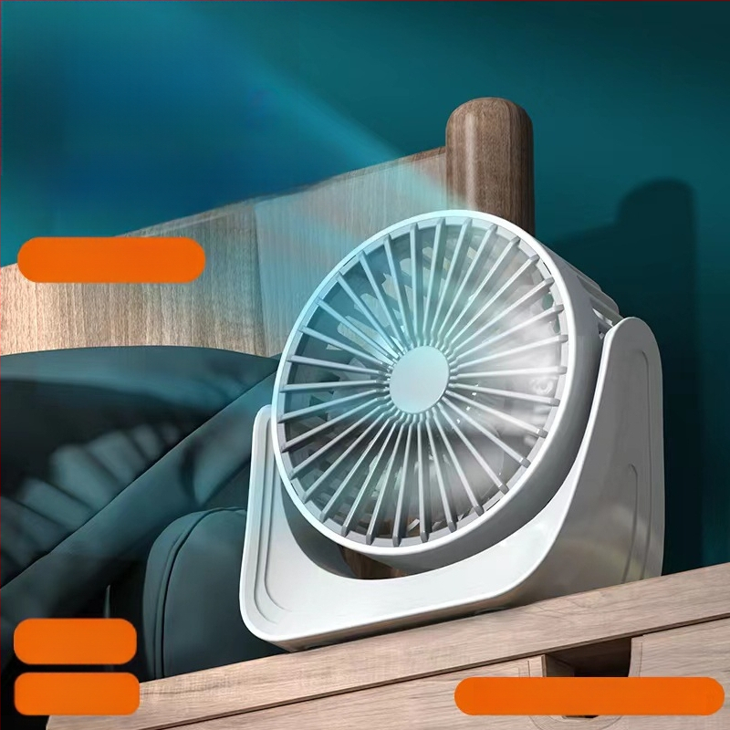 Desktop USB ventilator, ultra tiho, za ured, studentski dom ili dom