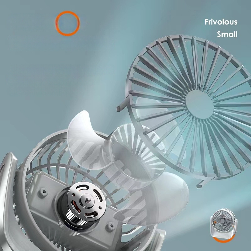 Desktop USB ventilator, ultra tiho, za ured, studentski dom ili dom