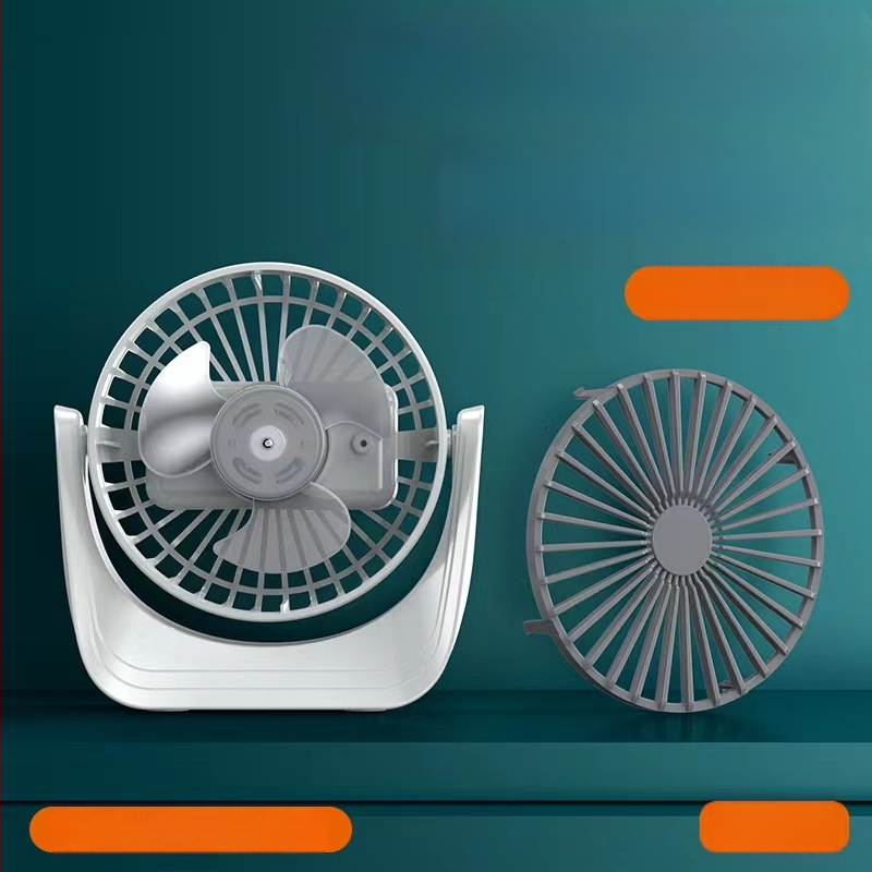 Desktop USB ventilator, ultra tiho, za ured, studentski dom ili dom