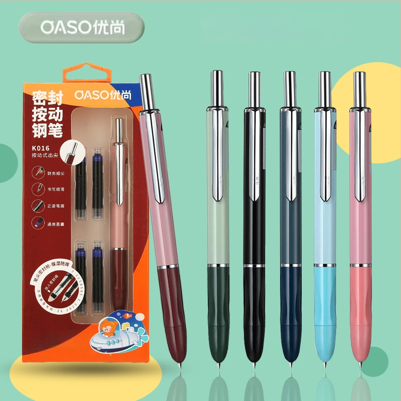 Youshang fountain pen za učenike trećeg razreda, pogodan za bilješke s razrednicima, dar učitelju povodom završetka školske godine