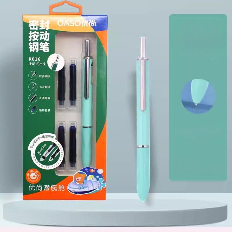 Youshang fountain pen za učenike trećeg razreda, pogodan za bilješke s razrednicima, dar učitelju povodom završetka školske godine