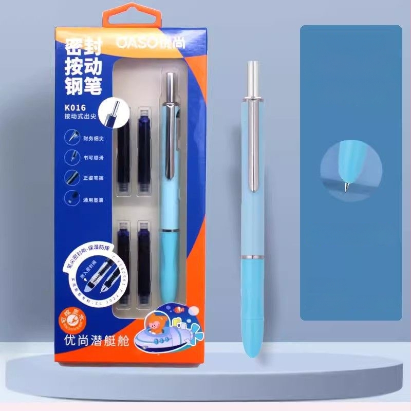 Youshang fountain pen za učenike trećeg razreda, pogodan za bilješke s razrednicima, dar učitelju povodom završetka školske godine