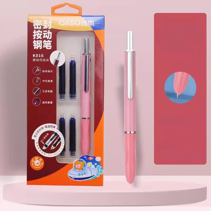 Youshang fountain pen za učenike trećeg razreda, pogodan za bilješke s razrednicima, dar učitelju povodom završetka školske godine