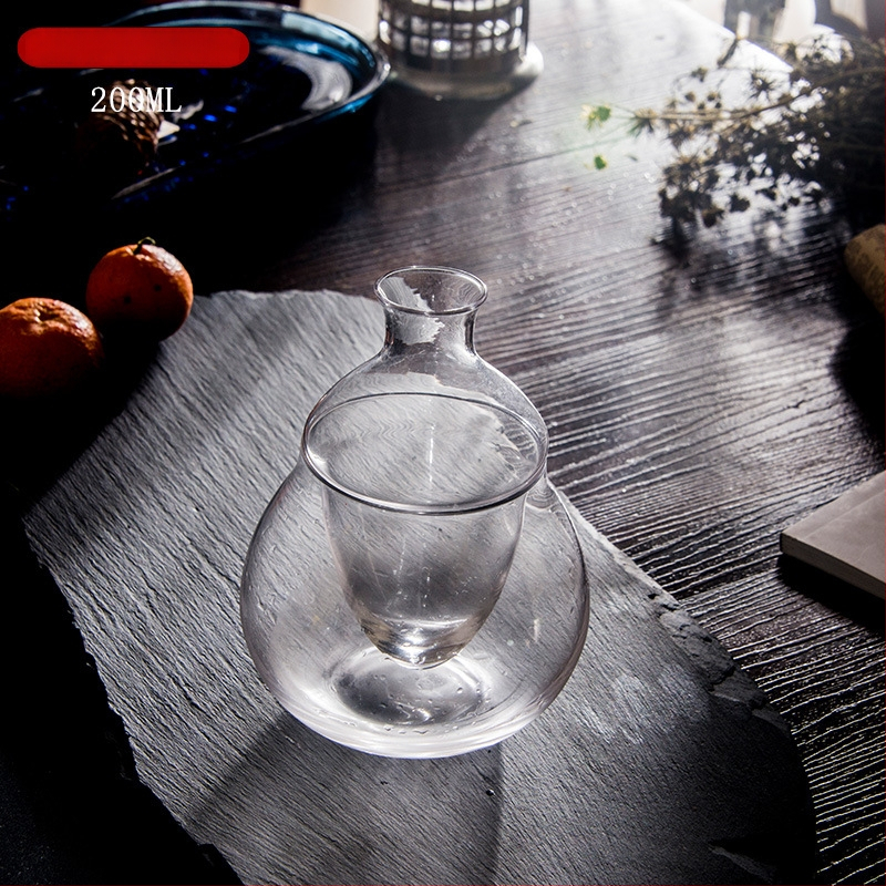 Elegantni set čaša za sake u japanskom stilu za osobnu upotrebu