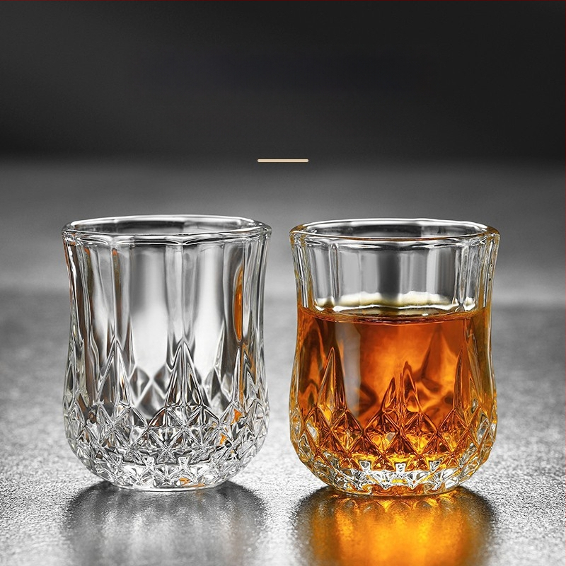 Set staklenih čaša za žestice – jednostavan stil, vrhunska kvaliteta, čaša za vino, kapacitet 1000 ml+