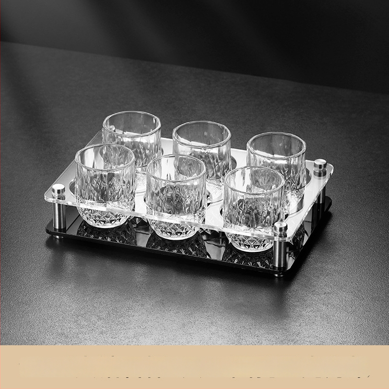 Set staklenih čaša za žestice – jednostavan stil, vrhunska kvaliteta, čaša za vino, kapacitet 1000 ml+