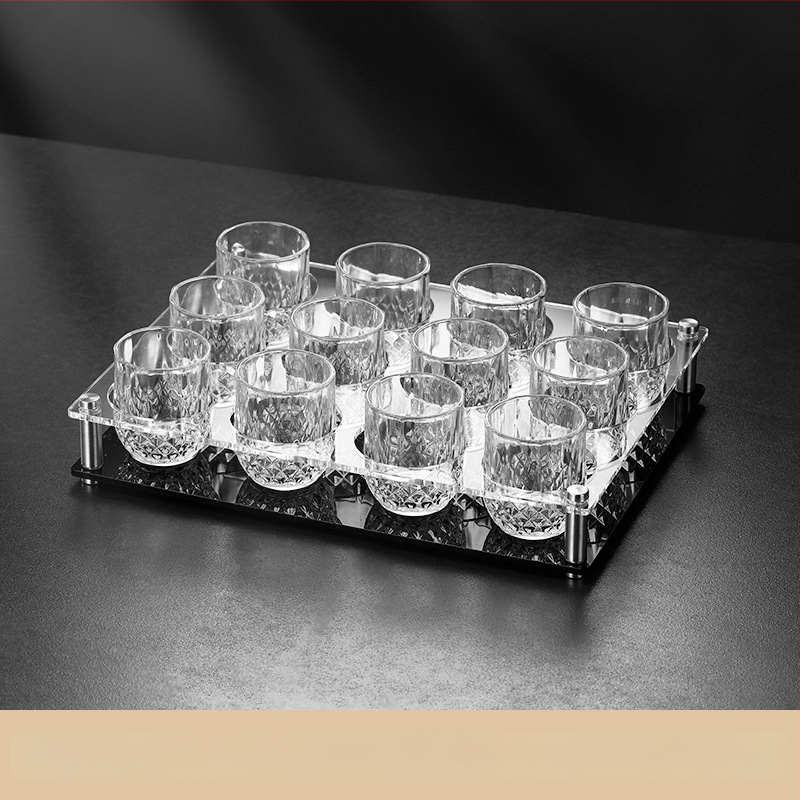 Set staklenih čaša za žestice – jednostavan stil, vrhunska kvaliteta, čaša za vino, kapacitet 1000 ml+