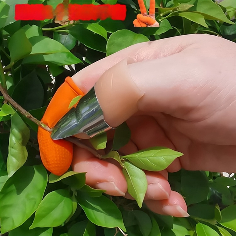 Nehrđajući čelik – zaštita prsta s nožem za palac i oljuštivač edamame