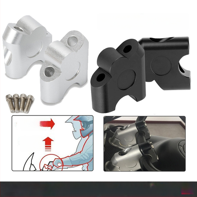 22 mm aluminijski podizač upravljača za terenski motocikl
