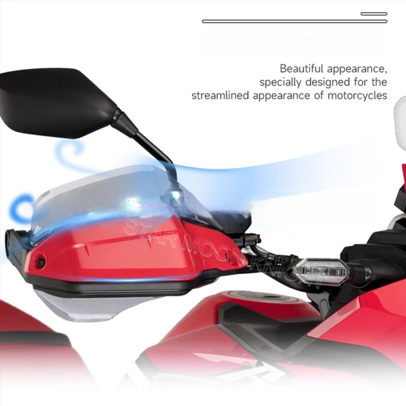 Vjetrozaštita za ruke s lukom za kočnicu za Honda CRF1100L non-Dual Adventure Sports i X-ADV750 – dio prerade motocikla