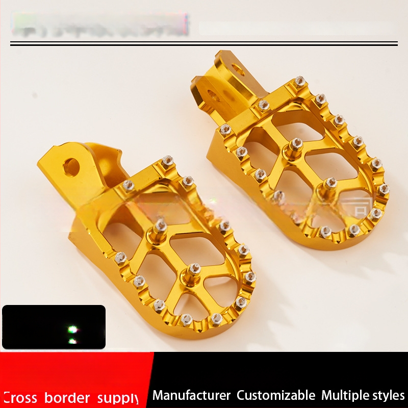 CNC aluminijski pegovi za stopala za motocikl, kompatibilni s CRF150F, CRF230F i Qulong Light Bee