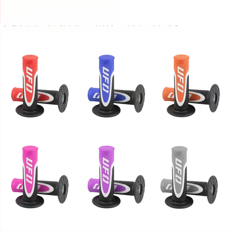 Rućice upravljača motocikla, trobojne boje, univerzalni dodaci za off-road vozila