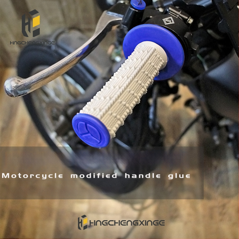 Univerzalne gumene granule za ručice motocikla, teren tip, model XG-255, veličina 22