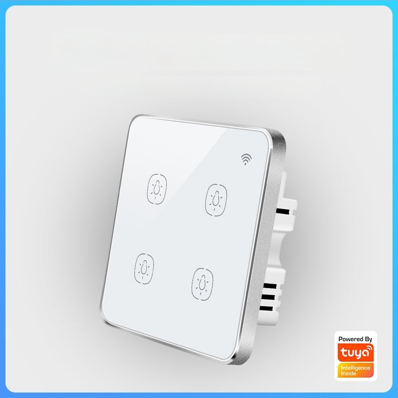 Keeper TY-CN-L Έξυπνος WiFi ελεγκτής φωτισμού με πάνελ αφής, φωνητικό έλεγχο και απομακρυσμένη διαχείριση για ολόκληρο σπίτι