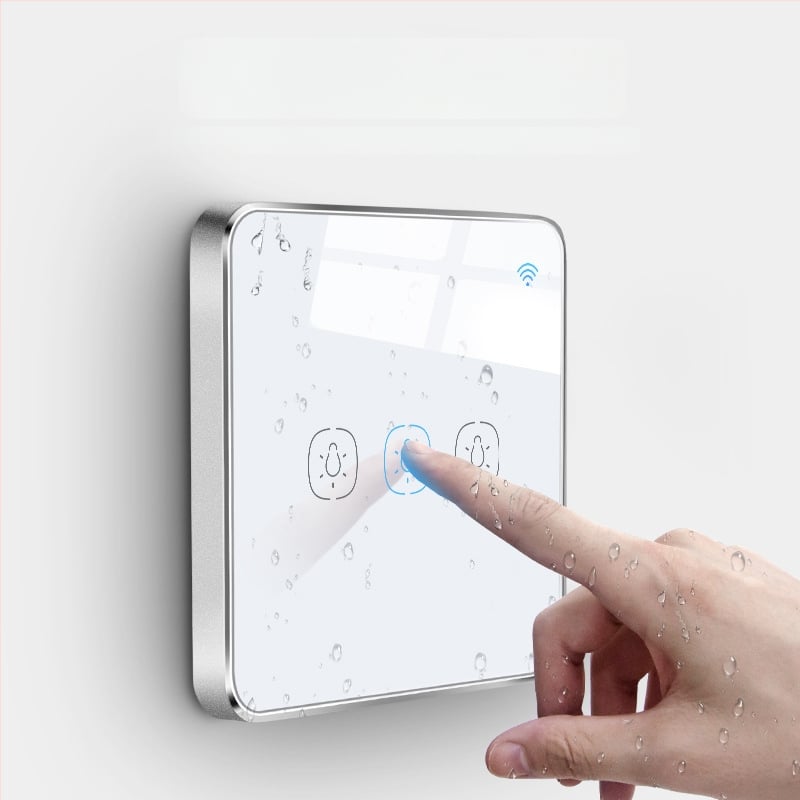 Keeper TY-CN-L Έξυπνος WiFi ελεγκτής φωτισμού με πάνελ αφής, φωνητικό έλεγχο και απομακρυσμένη διαχείριση για ολόκληρο σπίτι