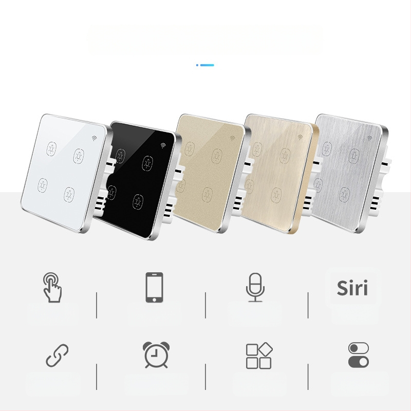 Keeper TY-CN-L Έξυπνος WiFi ελεγκτής φωτισμού με πάνελ αφής, φωνητικό έλεγχο και απομακρυσμένη διαχείριση για ολόκληρο σπίτι