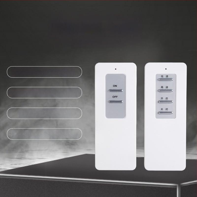 JANX izduvni ventilator s daljinskim upravljanjem, dijagonalni tok zraka, dvije brzine
