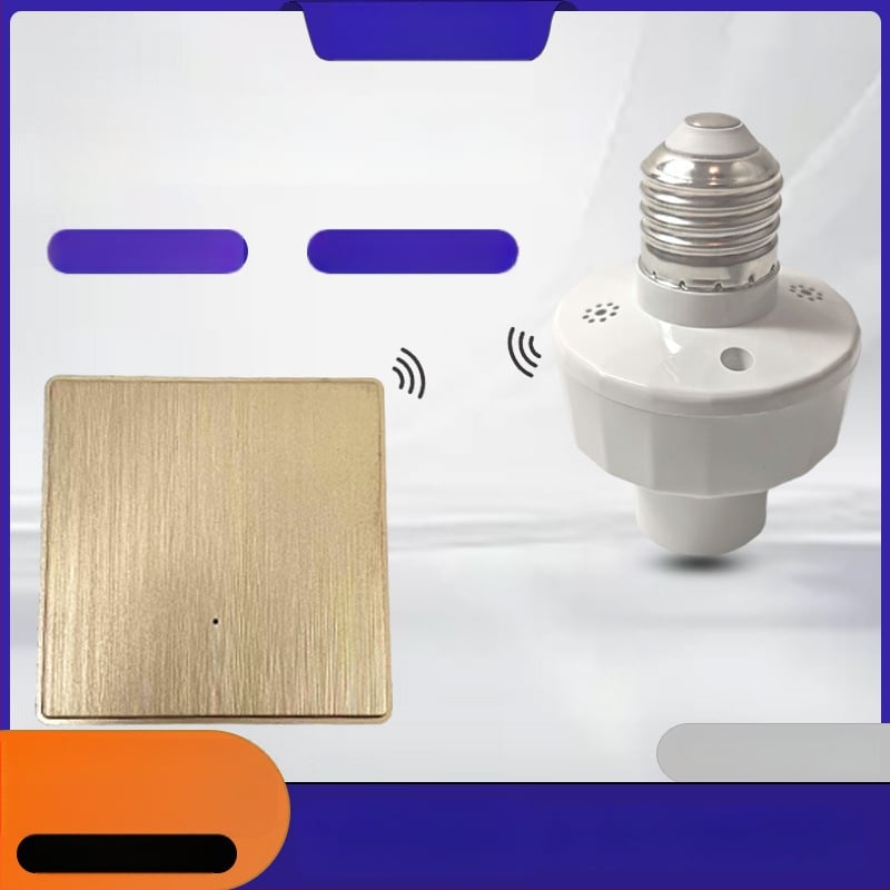 Pametni bežični prekidač za držač lampe s navojem E27 – uz noćni ormarić