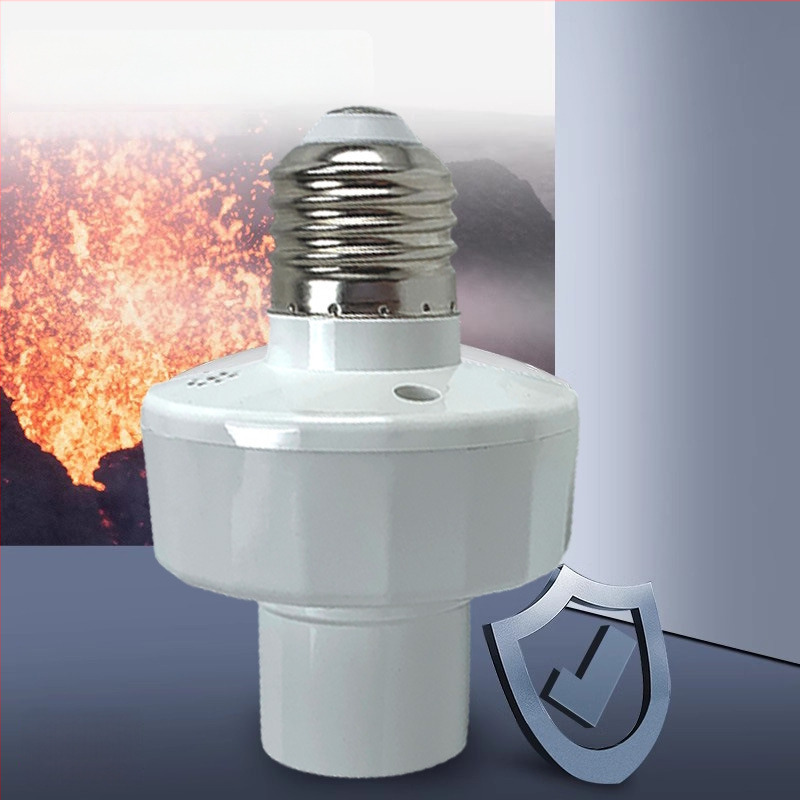 Pametni bežični prekidač za držač lampe s navojem E27 – uz noćni ormarić