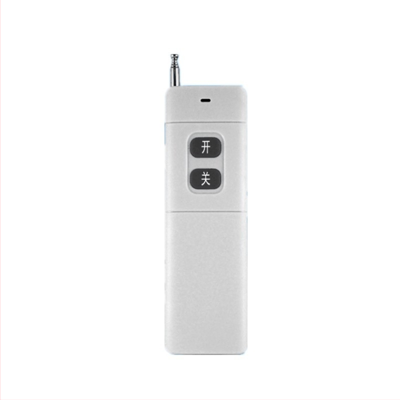 Bežični daljinski prekidač za kućnu upotrebu, jednokanalan, bez kablova, napajanje za vodnu pumpu, daljinski pametni prekidač