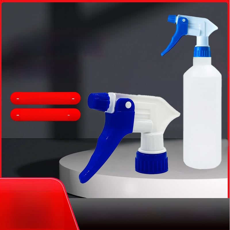 500 ml plastična raspršivač boca plavo-bijela za kućnu upotrebu, zalijevanje i čišćenje