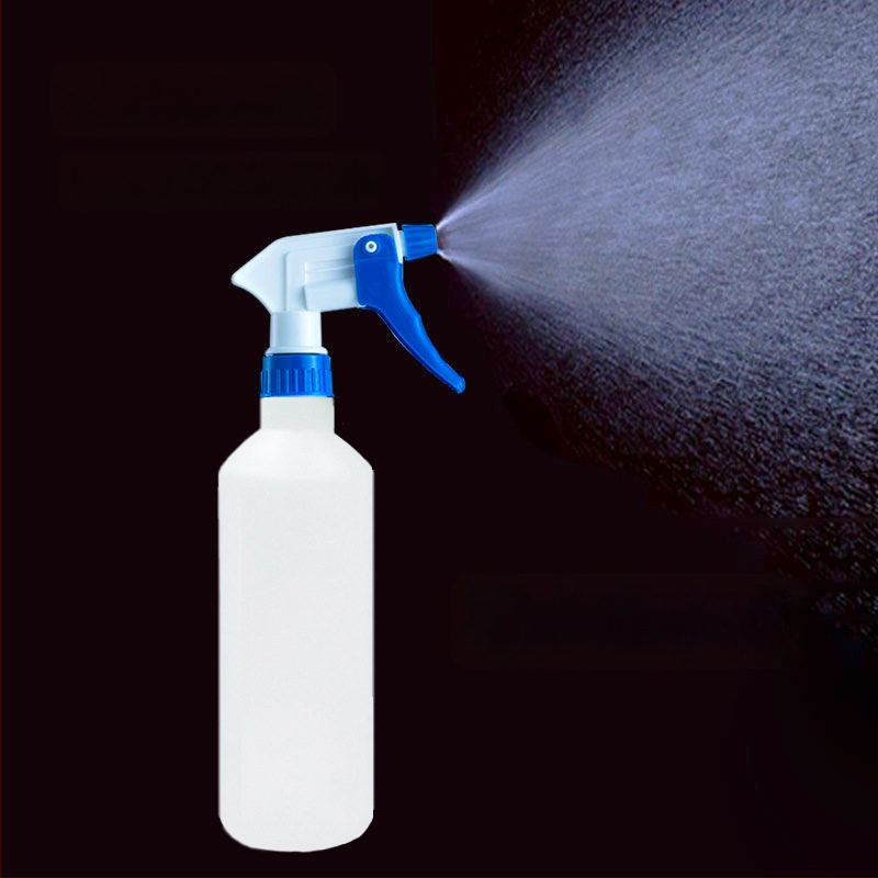 500 ml plastična raspršivač boca plavo-bijela za kućnu upotrebu, zalijevanje i čišćenje