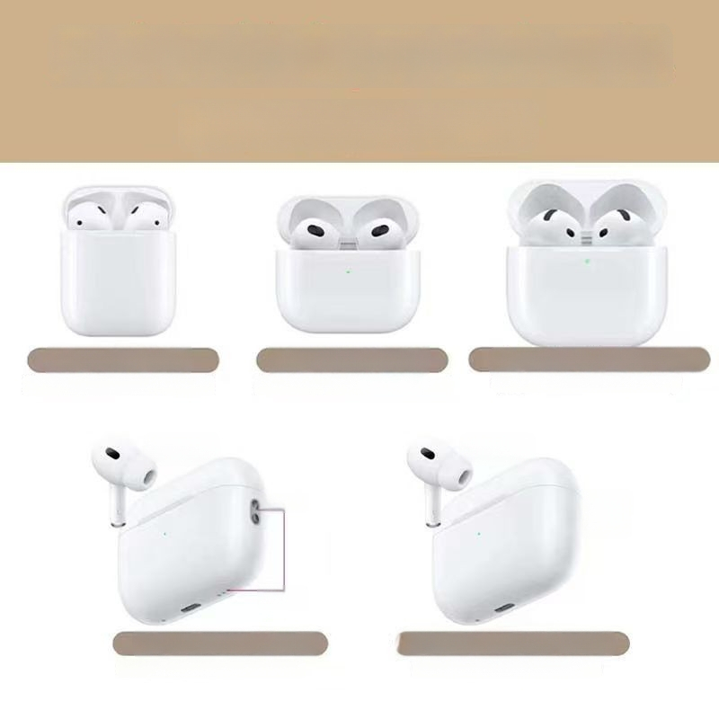 TPU mekana futrola za AirPods Pro sa srcolnim motivom i mat završnom obradom