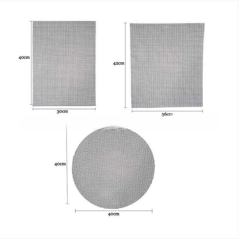 Teflon mrežasta podloga za roštilj 33×40 cm