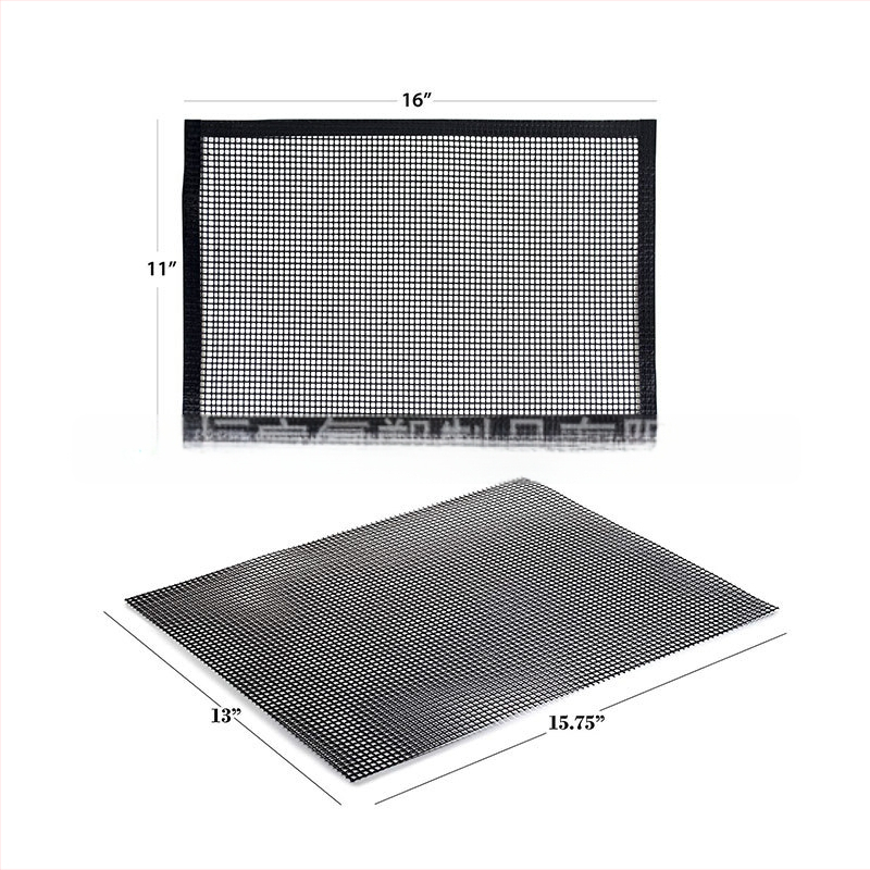 Teflon mrežasta podloga za roštilj 33×40 cm