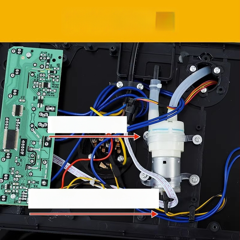 12V-os önfelszívó vízszivattyú teáskészlethez és elektromos teáskannához