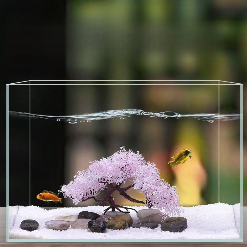 26 novih modela ukrasa za akvarij: umjetne vodene biljke, lončanice i bonsai ukrasi