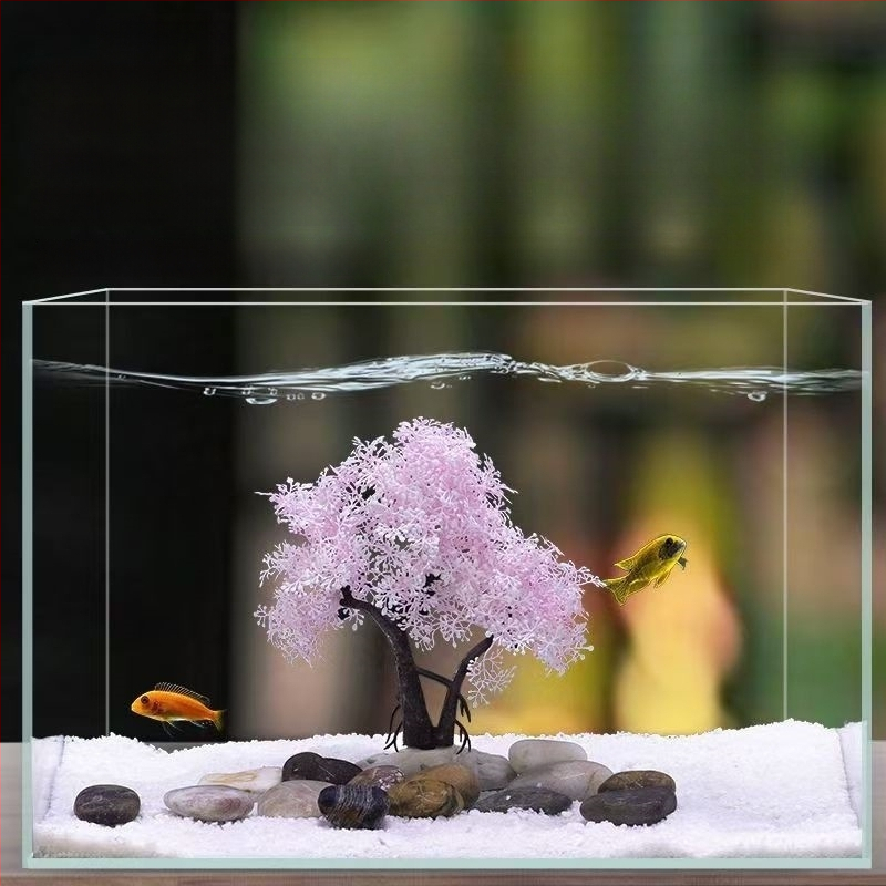 26 novih modela ukrasa za akvarij: umjetne vodene biljke, lončanice i bonsai ukrasi