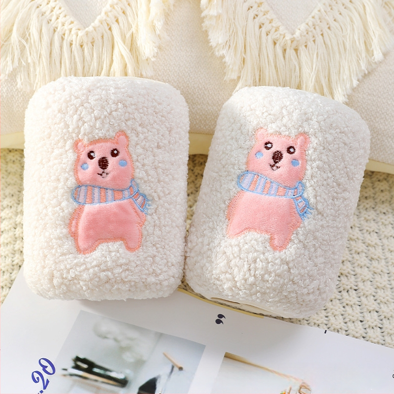 Dječje zimske navlake za ruke, protiv prljavštine, karikatura uzorak, izvezeni, ojačane