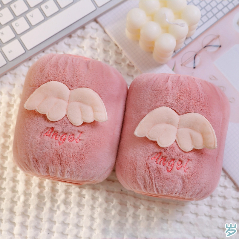 Dječje zimske navlake za ruke, protiv prljavštine, karikatura uzorak, izvezeni, ojačane