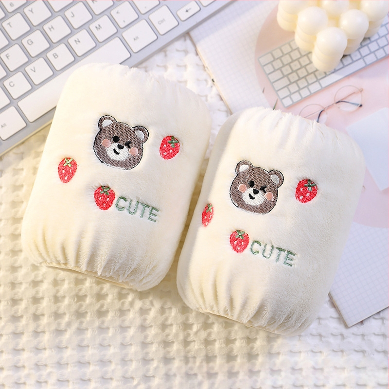 Dječje zimske navlake za ruke, protiv prljavštine, karikatura uzorak, izvezeni, ojačane