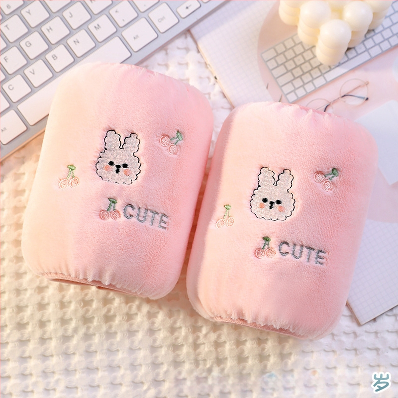 Dječje zimske navlake za ruke, protiv prljavštine, karikatura uzorak, izvezeni, ojačane